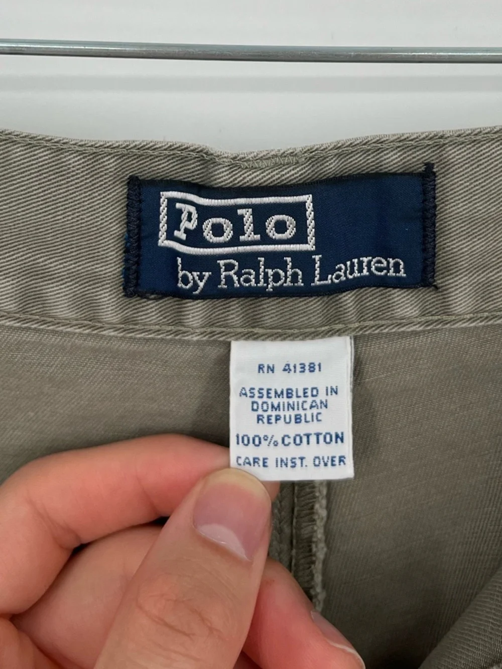 Vintage Polo by Ralph Lauren Pleated Chino Shorts Men’s Size 40